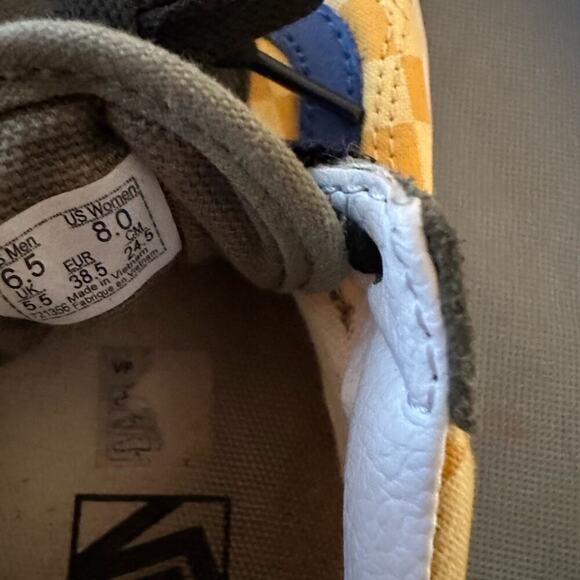 VANS OLD skool rally multiple colors sneakers size 8 womens. (6.5 men) - Picture 12 of 12